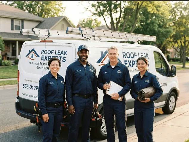 Roof Leak Repair company in Kingston, OK