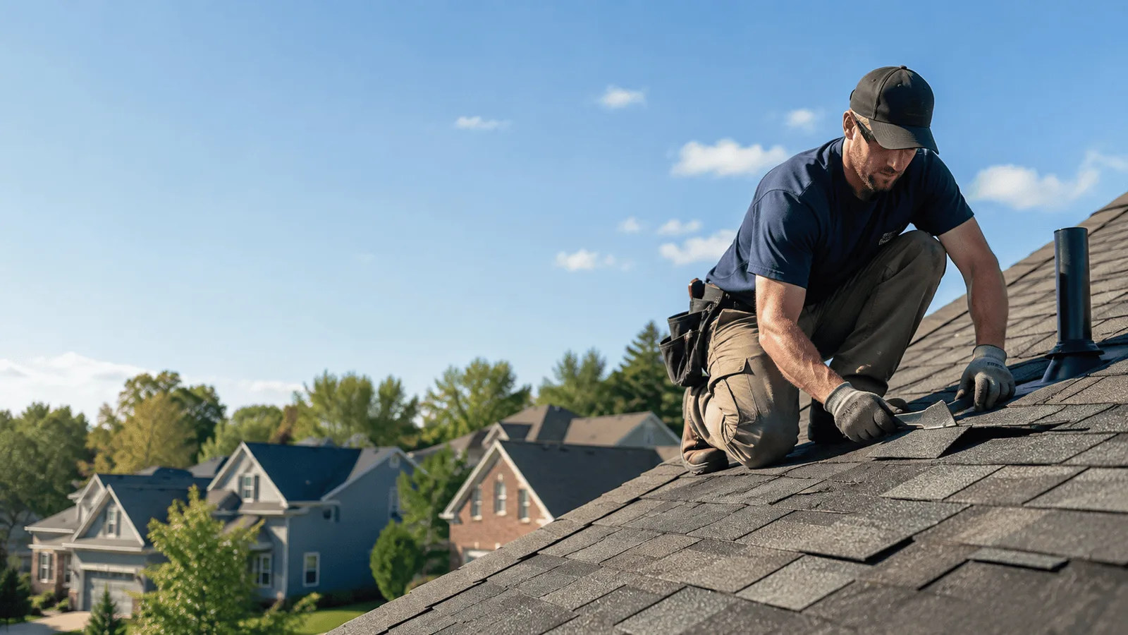 Roof Leak Repair in Kingston, OK near me